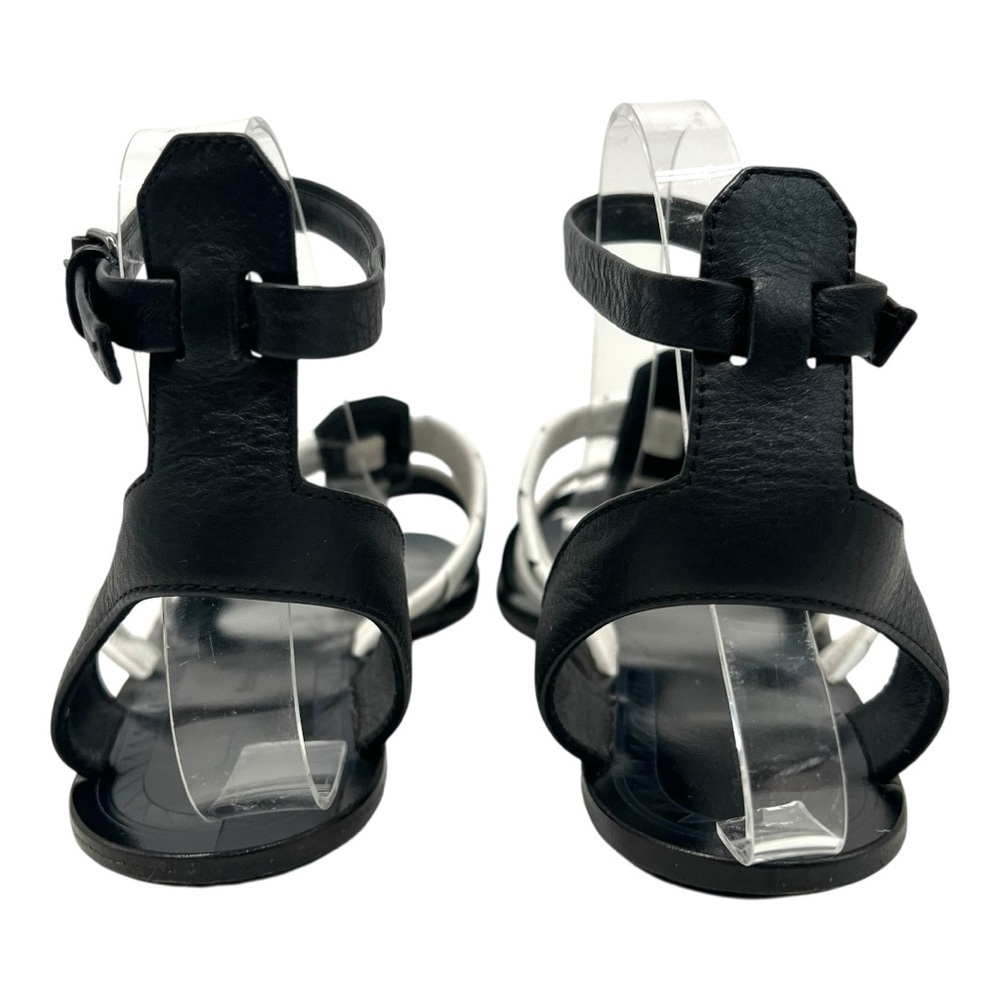 Proenza Schouler Leather Two Tone Gladiator Ankle Strap Sandals Women’s 38 - Picture 8 of 15